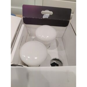 Philips Hue Smart LED 60W  E26/A19 Light Bulb, White & Color Ambiance, Pack of 2